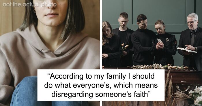 Funeral Causes Family Drama After Sister Follows Her Atheist Brother’s Last Wish