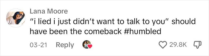 Coworker Doesn't Get The Hint So Woman Lies To Him About Not Wanting Kids To Make Him Leave Her Lab Coworker Doesn't Get The Hint So Woman Lies To Him About Not Wanting Kids To Make Him Leave Her Lab