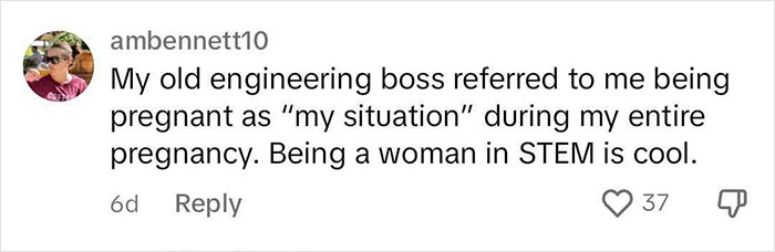 Coworker Doesn't Get The Hint So Woman Lies To Him About Not Wanting Kids To Make Him Leave Her Lab Coworker Doesn't Get The Hint So Woman Lies To Him About Not Wanting Kids To Make Him Leave Her Lab