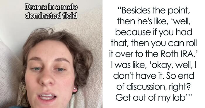 Coworker Doesn’t Get The Hint So Woman Lies To Him About Not Wanting Kids To Make Him Leave Her Lab