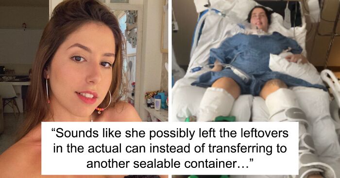 23-Year-Old Woman Left Paralyzed And On A Ventilator After Eating Leftover Soup