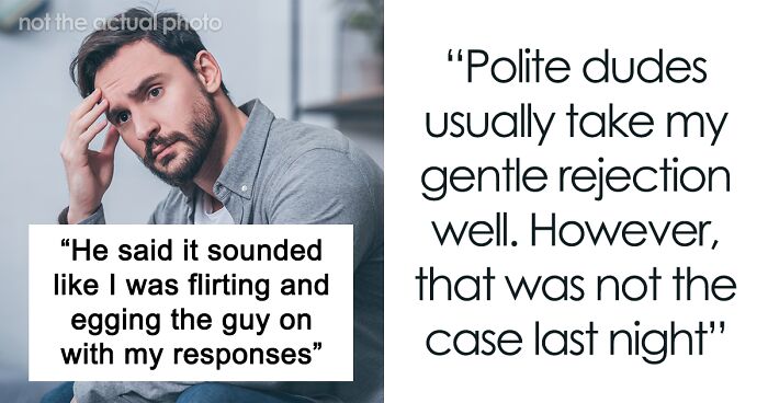 A Woman’s Fiancé Got Offended Because Of The Way She Rejected A Man Hitting On Her At The Bar