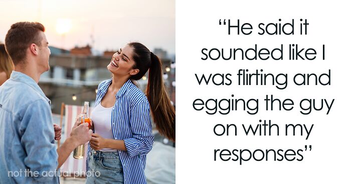 Relationship Drama Ensues When A Woman’s Fiancé Didn’t Like How She Rejected A Man