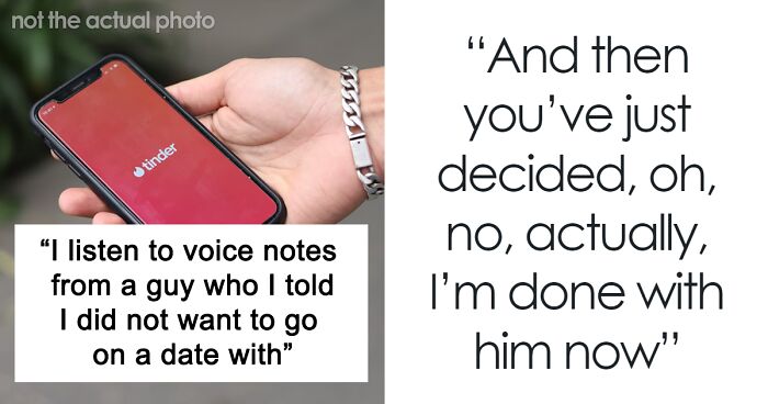 Woman Shares Voice Notes From A Guy She Rejected, And Every New One Reveals Another Red Flag