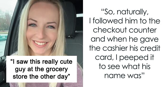 “She’s A Stalker”: Woman Called Out For “Creepy” Behavior Tracking Down Man She Saw At Store