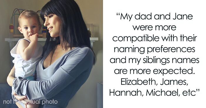 Woman Stands Up To Half-Siblings Who Don’t Want Her Baby’s Name To Stand Out Among Theirs