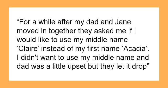 Woman Stands Up To Half-Siblings Who Don’t Want Her Baby’s Name To Stand Out Among Theirs