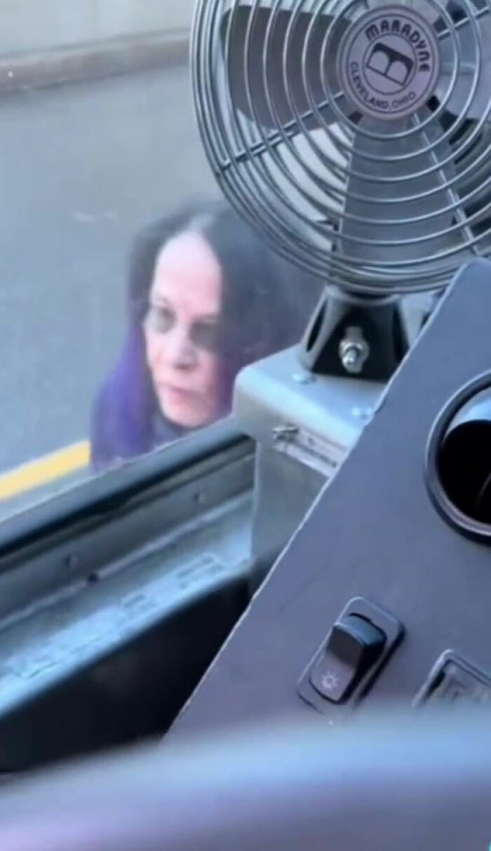 Man Captures A 70YO Karen Lying Under His Truck To Make Him Carry The Package To Her Door