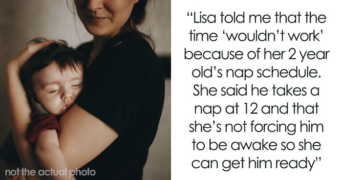 Woman Refuses To Change Her Wedding Time That Clashes With Nephew’s Nap Time, Drama Ensues