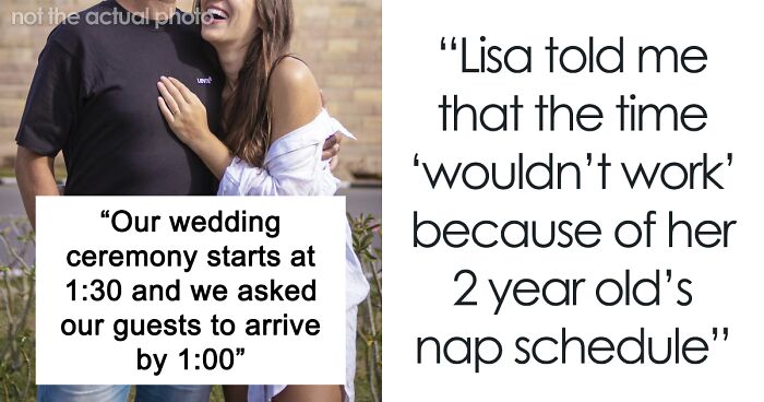 “He Takes A Nap At 12”: Bride Snaps After Entitled Sister Refuses To Attend Her Wedding