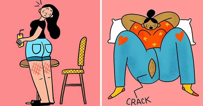 30 Illustrations Defying Society’s Standards For Women, By This Artist (New Pics)