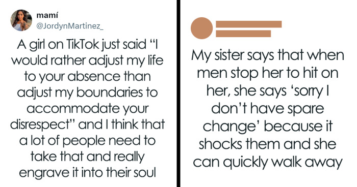 57 Times Women Refused To Play Into The Narratives Of Toxic Men (New Pics)