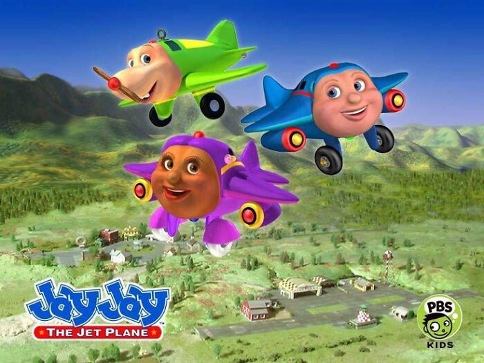 Jay Jay The Jet Plane