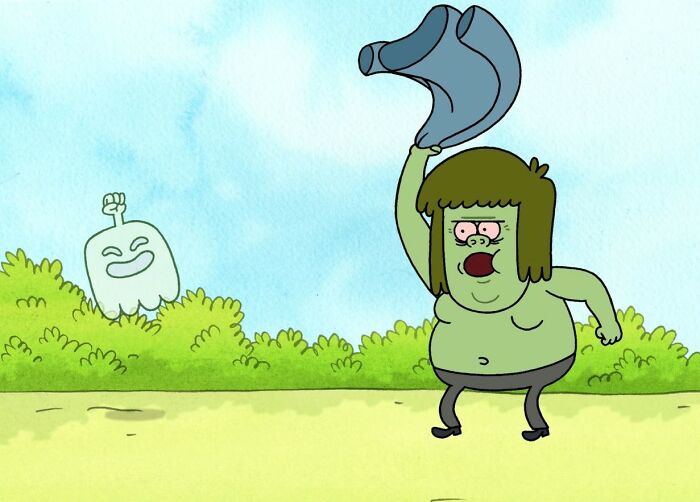 Muscle Man - Regular Show