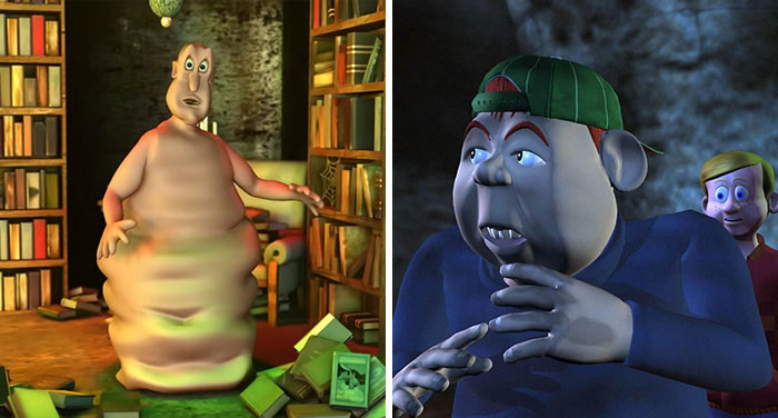 Person Asked “Show Me The Worst Character Designs You’ve Ever Seen”, And Here Are 39 Of Them