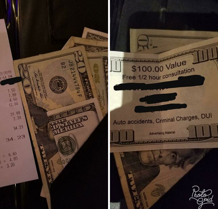 This "$100" Tip I Received Tonight