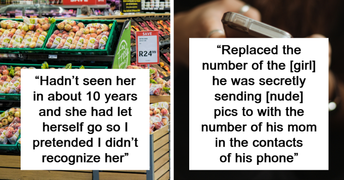 30 Stories Of People Getting Back At Their Ex That Prove Revenge Is Best Served Cold