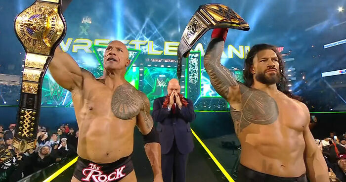 The Rock’s Explosive Language Muted By WWE During Live WrestleMania Drama