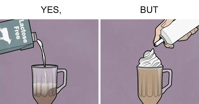 28 Newest “Yes, But” Comics That Continue To Expose Our Society’s Contradictory Nature