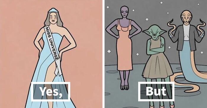 “Yes, But”: 28 Thought-Provoking Illustrations Showcasing Society’s Most Common Contradictions (New Pics)