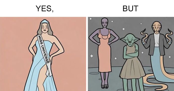 “Yes, But”: 28 Thought-Provoking Illustrations Showcasing Society’s Most Common Contradictions (New Pics)