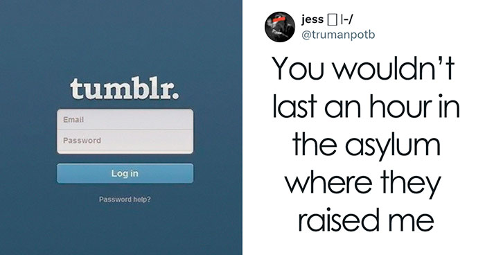 26 “You Wouldn’t Last An Hour In The Asylum Where They Raised Me” Posts That People Found Hilarious