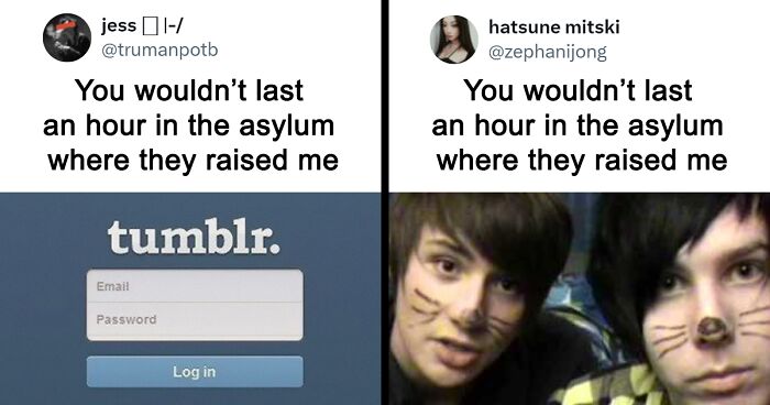 34 People Share Hilarious “You Wouldn’t Last An Hour In The Asylum Where They Raised Me” Posts