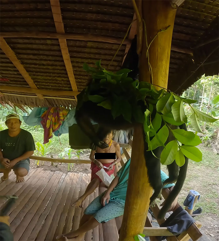 “Bro Is Tarzan”: Man Survives 10 Days In The Jungle With Monkey-Eating Tribe