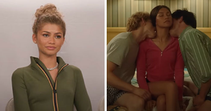 “I Felt Very Lucky”: Zendaya Says She “Loved” Filming Steamy Scene In New Film “Challengers”