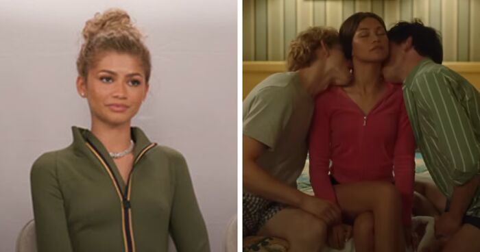 “Embarrassing”: Zendaya’s Reaction To The Question “Who’s The Best Kisser?” Has Internet Raging