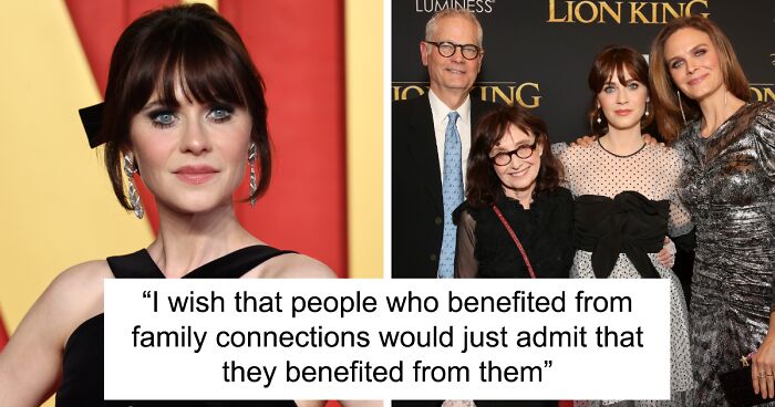 People Fume Over Zooey Deschanel Denying She’s A Nepo Baby