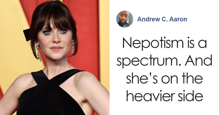 People Fume Over Zooey Deschanel Denying She’s A Nepo Baby