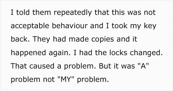Parents Left Fuming When Child Stops Their Unannounced Visits By Moving To A Gated Community Parents Left Fuming When Child Stops Their Unannounced Visits By Moving To A Gated Community