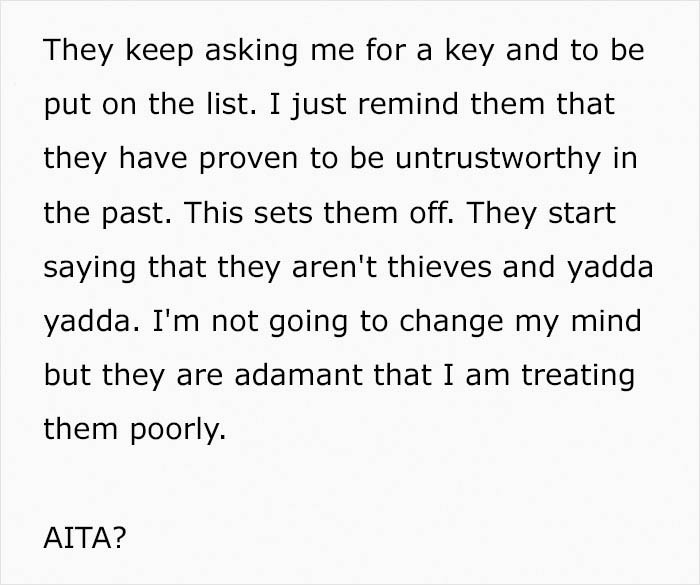 Parents Left Fuming When Child Stops Their Unannounced Visits By Moving To A Gated Community Parents Left Fuming When Child Stops Their Unannounced Visits By Moving To A Gated Community