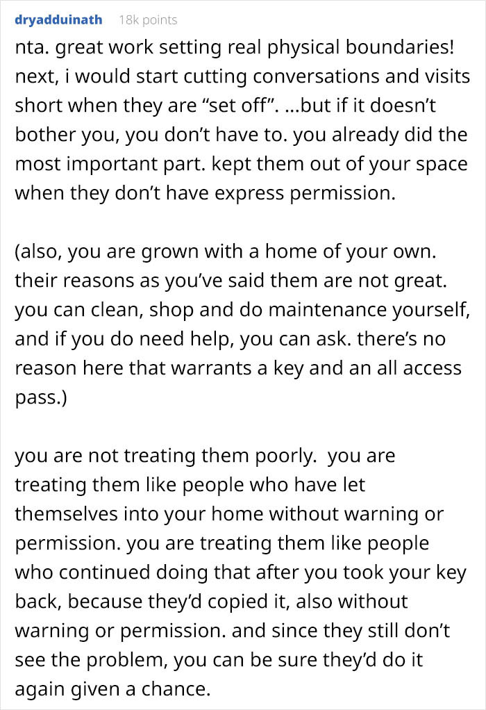 Parents Left Fuming When Child Stops Their Unannounced Visits By Moving To A Gated Community Parents Left Fuming When Child Stops Their Unannounced Visits By Moving To A Gated Community