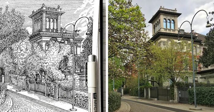 Without A Job, 60 Y.O. Man Started Drawing Every Day And Now Is A Full-Time Artist Without A Job, 60 Y.O. Man Started Drawing Every Day And Now Is A Full-Time Artist