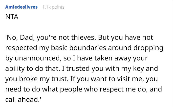 Parents Left Fuming When Child Stops Their Unannounced Visits By Moving To A Gated Community Parents Left Fuming When Child Stops Their Unannounced Visits By Moving To A Gated Community