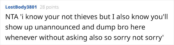 Parents Left Fuming When Child Stops Their Unannounced Visits By Moving To A Gated Community Parents Left Fuming When Child Stops Their Unannounced Visits By Moving To A Gated Community