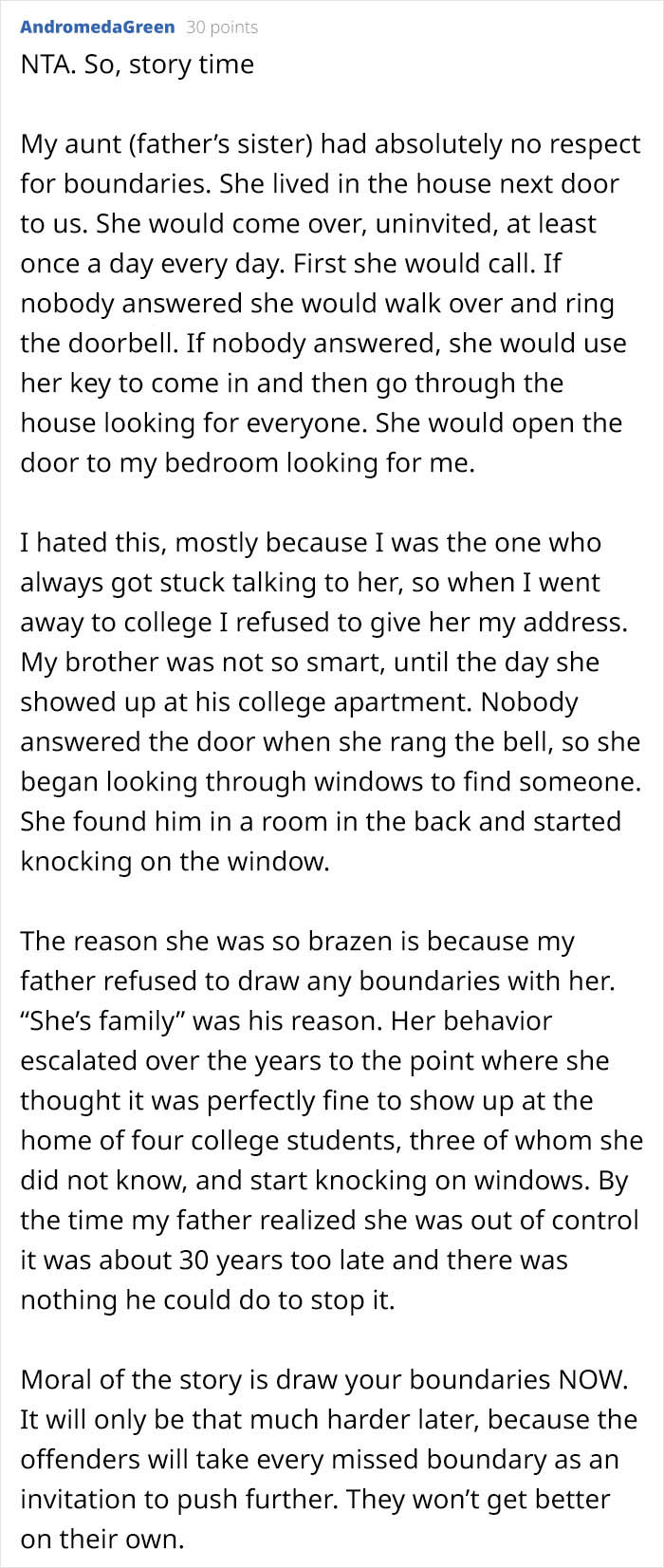 Parents Left Fuming When Child Stops Their Unannounced Visits By Moving To A Gated Community Parents Left Fuming When Child Stops Their Unannounced Visits By Moving To A Gated Community