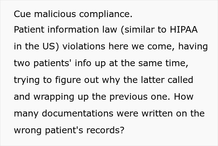 Boss Puts Company Under Fire After Enforcing An Impossible Change Workers Maliciously Comply With Boss Puts Company Under Fire After Enforcing An Impossible Change Workers Maliciously Comply With