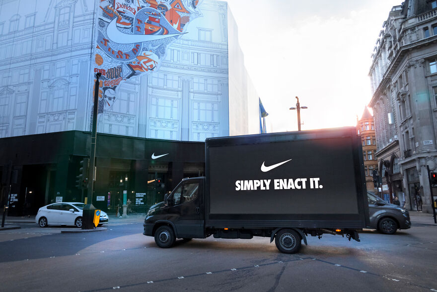 Butchered Brand Lines Appear On Billboards All Over London Butchered Brand Lines Appear On Billboards All Over London