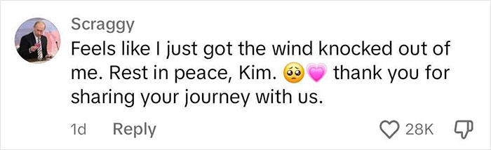 Woman Announced The End Of Her Journey To Her Own Followers In Heartbreaking Message Woman Announced The End Of Her Journey To Her Own Followers In Heartbreaking Message