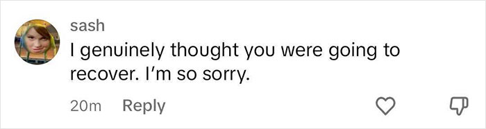 Woman Announced The End Of Her Journey To Her Own Followers In Heartbreaking Message Woman Announced The End Of Her Journey To Her Own Followers In Heartbreaking Message