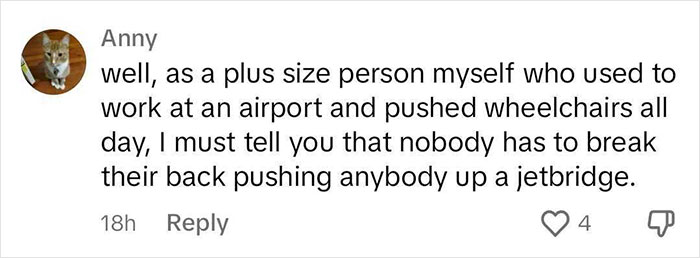 “Obesity Is A Choice”: Plus-Size Traveler Slammed For Calling Out Airport Staff Discrimination “Obesity Is A Choice”: Plus-Size Traveler Slammed For Calling Out Airport Staff Discrimination