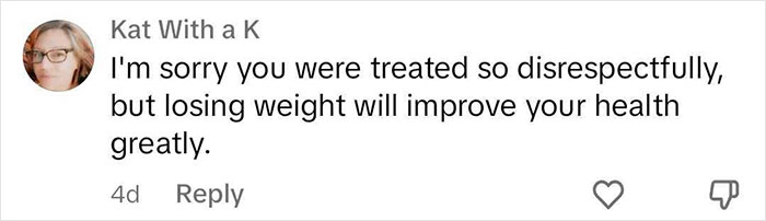 “Obesity Is A Choice”: Plus-Size Traveler Slammed For Calling Out Airport Staff Discrimination “Obesity Is A Choice”: Plus-Size Traveler Slammed For Calling Out Airport Staff Discrimination
