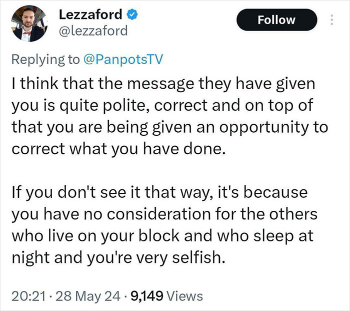 Man Calls Out Neighbor’s Note Asking Him To Limit Night Streams—He Gets A Reality Check Man Calls Out Neighbor’s Note Asking Him To Limit Night Streams—He Gets A Reality Check