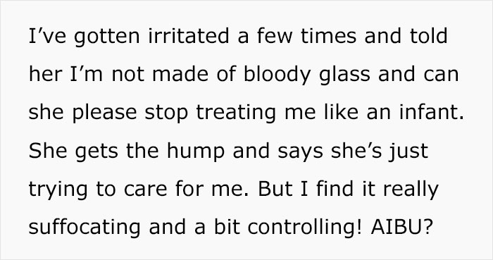 Woman Has Had Enough Of GF 'Treating Her Like An Infant,' Takes It Online To Vent About Woman Has Had Enough Of GF 'Treating Her Like An Infant,' Takes It Online To Vent About