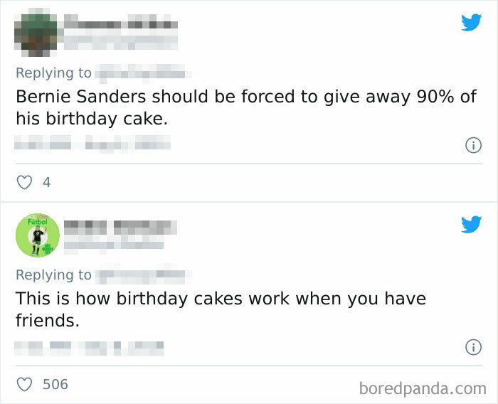 This Guy Wants All The Cake