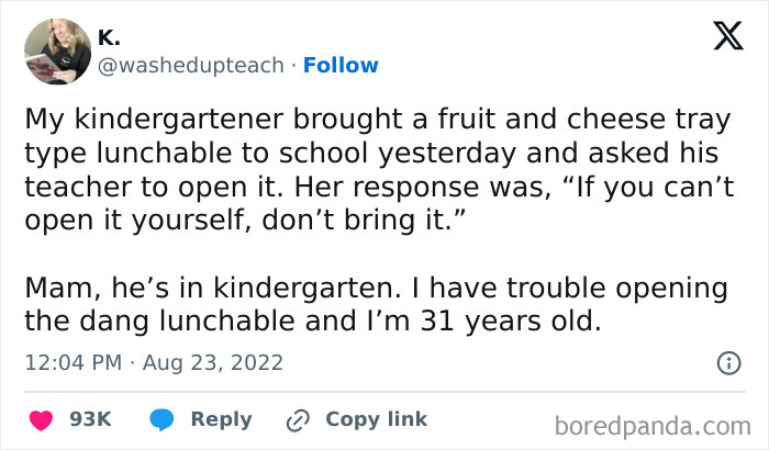 I Was A Teacher For 8 Years, And I Never Made A Student Feel Small After Asking For Help