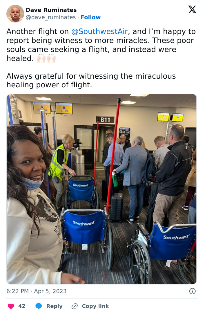 People Have Had Enough Of Southwest Airlines’ “Miracle Flights” Scam People Have Had Enough Of Southwest Airlines’ “Miracle Flights” Scam